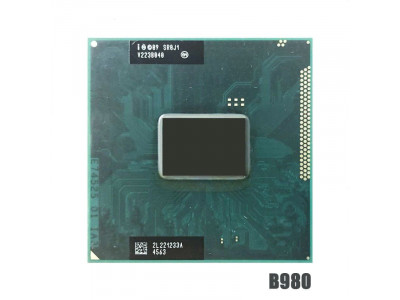 Процесор за лаптоп Intel Pentium B980 2.40 GHz SR0J1 Asus R500A